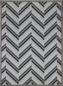 Kusový koberec Lagos 1088 Silver (Grey) - 200x290 cm - 200x290 cm
