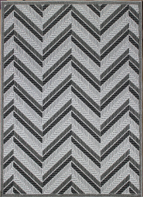 Kusový koberec Lagos 1088 Silver (Grey) - 120x180 cm - 120x180 cm