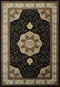 Kusový koberec Anatolia 5328 S (Black) - 250x350 cm - 250x350 cm