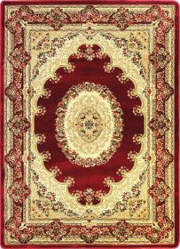 Kusový koberec Adora 5547 B (Red) - 160x220 cm