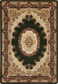 Kusový koberec Adora 5547 Y (Green) - 120x180 cm - 120x180 cm