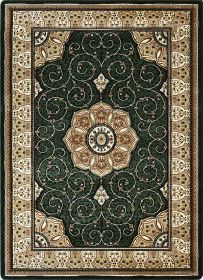 Kusový koberec Adora 5792 Y (Green) - 240x330 cm