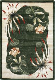 Kusový koberec Adora 7004 Y (Green) - 160x220 cm - 160x220 cm