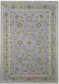 Ručně vázaný kusový koberec Diamond DC-M 2 Light grey/light grey - 120x170 cm - 120x170 cm