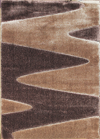 Kusový koberec Seher 3D 2652 Brown Beige - 140x190 cm