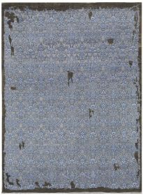 Ručně vázaný kusový koberec Diamond DC-M 5 Silver/natural - 365x457 cm - 365x457 cm