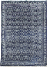 Ručně vázaný kusový koberec Diamond DC-OC Denim blue/silver - 305x425 cm