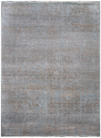 Ručně vázaný kusový koberec Diamond DC-JK 1 Silver/mouse - 275x365 cm - 275x365 cm