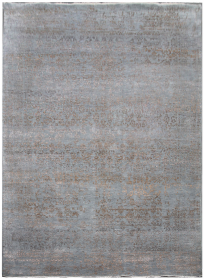Ručně vázaný kusový koberec Diamond DC-JK 1 Silver/mouse - 365x550 cm - 365x550 cm