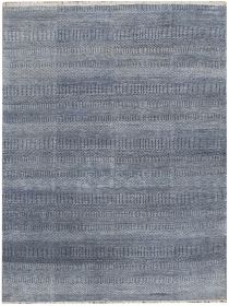 Ručně vázaný kusový koberec Diamond DC-MCN Denim blue/silver - 245x305 cm - 245x305 cm