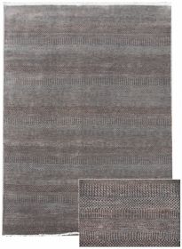 Ručně vázaný kusový koberec Diamond DC-MCN Light grey/brown - 245x305 cm