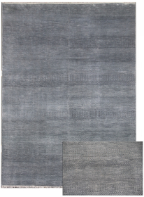 Ručně vázaný kusový koberec Diamond DC-MCN Light grey/blue - 275x365 cm