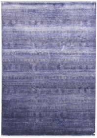 Ručně vázaný kusový koberec Diamond DC-MCN Lilac/silver (overdye) - 180x275 cm
