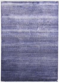 Ručně vázaný kusový koberec Diamond DC-MCN Lilac/silver (overdye) - 160x230 cm - 160x230 cm