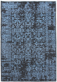 Ručně vázaný kusový koberec Diamond DC-JK 1 Denim blue/aqua - 305x425 cm - 305x425 cm