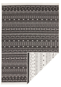 Kusový koberec Twin Supreme 103438 Kuba black creme - 80x250 cm