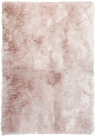 Kusový koberec Samba 495 Powderpink - 60x110 cm - 60x110 cm