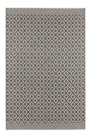 Kusový koberec Harmony Black Wool 103316 - 130x190 cm