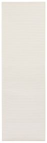 Běhoun Nature 103531 Cream White – na ven i na doma - 80x150 cm
