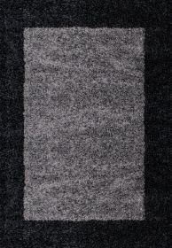 Kusový koberec Life Shaggy 1503 anthracit - 300x400 cm - 300x400 cm