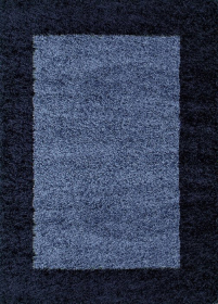 Kusový koberec Life Shaggy 1503 navy - 200x290 cm