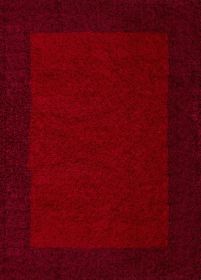 Kusový koberec Life Shaggy 1503 red - 60x110 cm - 60x110 cm