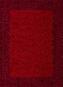 Kusový koberec Life Shaggy 1503 red - 80x250 cm