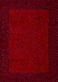 Kusový koberec Life Shaggy 1503 red - 60x110 cm