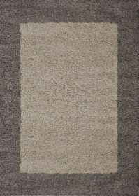 Kusový koberec Life Shaggy 1503 taupe - 300x400 cm
