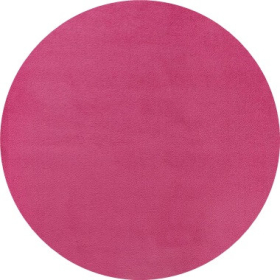 Kusový koberec Fancy 103011 Pink - růžový kruh - 133x133 (průměr) kruh cm