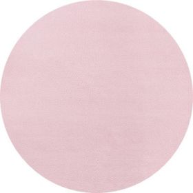 Kusový koberec Fancy 103010 Rosa - sv. růžový kruh - 133x133 (průměr) kruh cm