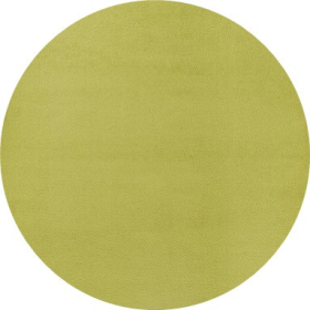 Kusový Koberec Fancy 103009 Grün - zelený kruh - 133x133 (průměr) kruh cm