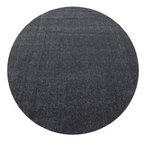 Kusový koberec Ata 7000 grey kruh - 120x120 (průměr) kruh cm - 120x120 (průměr) kruh cm