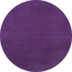 Kusový koberec Fancy 103005 Lila - fialový kruh - 133x133 (průměr) kruh cm