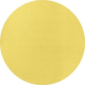 Kusový koberec Fancy 103002 Gelb - žlutý kruh - 133x133 (průměr) kruh cm - 133x133 (průměr) kruh cm