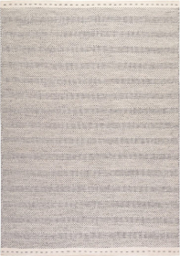 Ručně tkaný kusový koberec JAIPUR 333 Silver - 80x150 cm