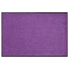 Rohožka Wash & Clean 103838 Violett - 90x150 cm
