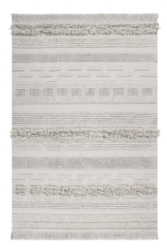 Bio koberec kusový, ručně tkaný Air Natural - 140x200 cm
