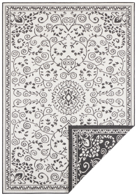 Kusový koberec Twin Supreme 103864 Leyte Black/Cream - 160x230 cm