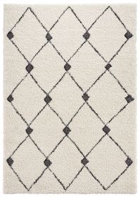 Kusový koberec Allure 104025 Grey/Black - 80x150 cm