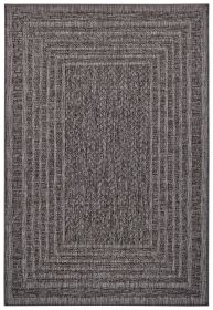 Kusový koberec Forest 103993 Darkgrey - 240x340 cm