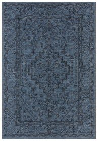 Kusový koberec Jaffa 103896 Azurblue/Anthracite - 160x230 cm