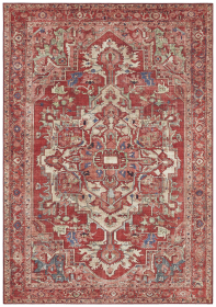 Kusový koberec Asmar 104018 Orient/Red - 80x200 cm
