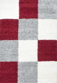 Kusový koberec Life Shaggy 1501 red - 120x170 cm