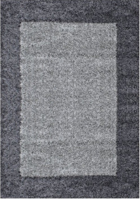 Kusový koberec Life Shaggy 1503 grey - 80x150 cm - 80x150 cm