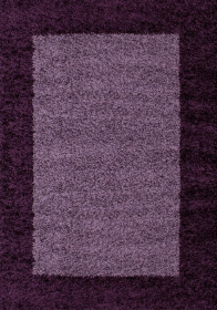 Kusový koberec Life Shaggy 1503 lila - 240x340 cm