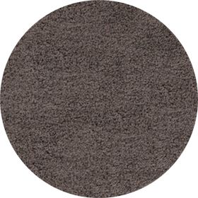 Kusový koberec Life Shaggy 1500 taupe kruh - 80x80 (průměr) kruh cm