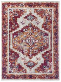 Kusový koberec Lugar 104085 Raspberry Red - 120x170 cm