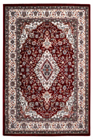 Kusový koberec Isfahan 740 red - 80x150 cm - 80x150 cm