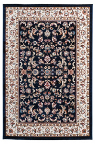 Kusový koberec Isfahan 741 navy - 80x150 cm - 80x150 cm